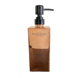 NEW Pecksniffs Bronzed Pearl Freesia & Musk Moisturizing Hand Soap - 16.9 fl oz